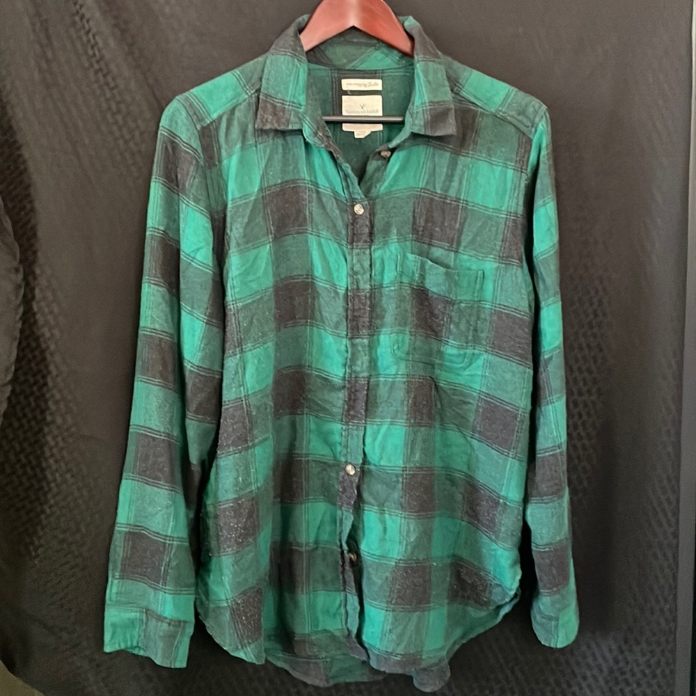 American Eagle flannel